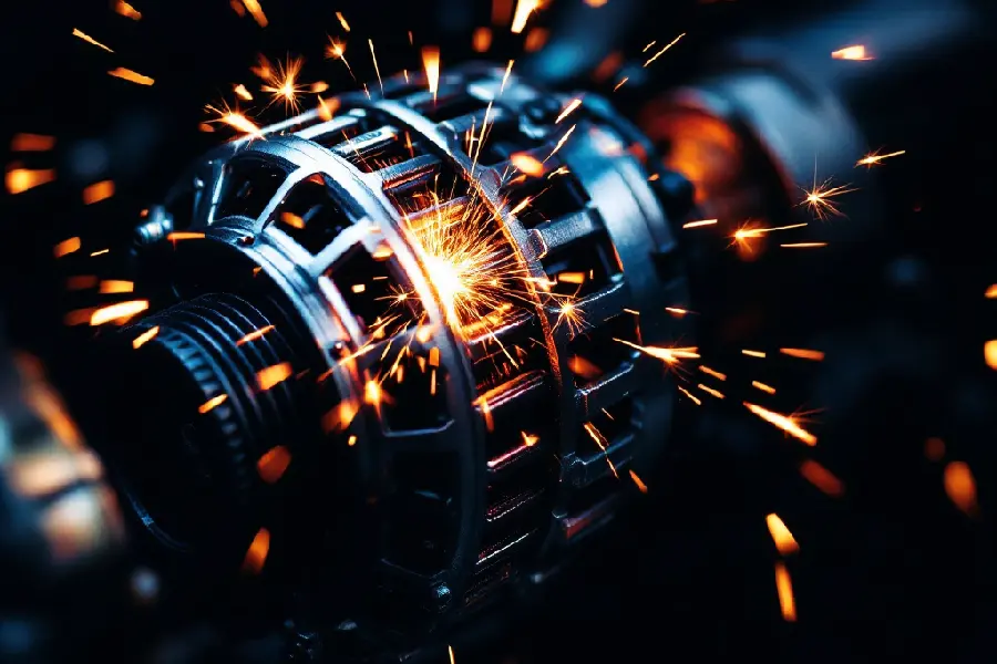 آموزش تست دینام ماشین